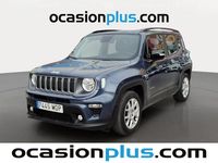 Usado Jeep Renegade Limited 130 CV (95 kW) 2023 Azul SUV