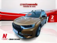 Usado DS Automobiles DS7 Crossback So Chic 131 CV (96 kW) 2019 Naranja SUV