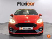 Usado Ford Fiesta ST-Line 100 CV (73 kW) 2017 Rojo Utilitario