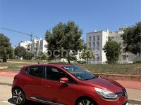 Usado Renault Clio IV Expression 90 CV (66 kW) 2015 Rojo Berlina