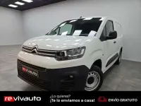 Usado Citroën Berlingo 101 CV (74 kW) 2019 Blanco Monovolumen