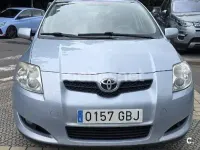 Usado Toyota Auris Sol 126 CV (92 kW) 2008 Azul Utilitario