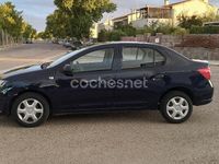 Usado Dacia Logan Ambiance 75 CV (55 kW) 2017 Azul Berlina
