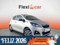 Usado Peugeot 108 Style 72 CV (52 kW) 2020 Gris Utilitario