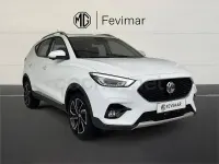 Usado MG ZS Luxury 106 CV (77 kW) 2024 Blanco SUV