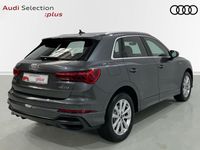 Usado Audi Q3 S-Line 150 CV (110 kW) 2022 Gris / plata SUV