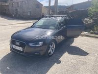 Usado Audi A4 S-Line 150 CV (110 kW) 2015 Negro Familiar