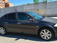 Usado Renault Mégane II Dynamique 150 CV (110 kW) 2007 Negro Berlina