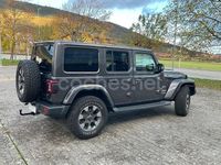 Usado Jeep Wrangler Sahara 200 CV (147 kW) 2019 Gris / plata SUV