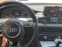 Usado Audi A6 245 CV (180 kW) 2014 Negro Familiar