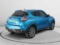 Usado Nissan Juke N-Connecta 111 CV (81 kW) 2018 Azul SUV