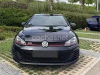 Usado VW Golf VII GTI 230 CV (169 kW) 2015 Negro Berlina