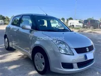 Usado Suzuki Swift GLX 92 CV (67 kW) 2010 Gris / plata Utilitario