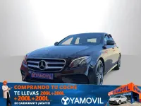 Usado Mercedes E220 194 CV (142 kW) 2019 Negro Berlina