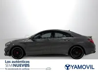 Usado Mercedes CLA45 AMG AMG 360 CV (264 kW) 2014 Gris / plata Coupe