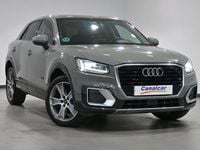 Usado Audi Q2 Design 116 CV (85 kW) 2017 Gris SUV