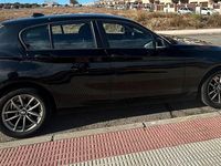 Usado BMW 116 116 CV (85 kW) 2014 Negro Utilitario