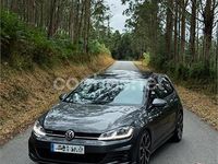 Usado VW Golf VII GTD 184 CV (135 kW) 2017 Gris / plata Berlina