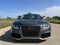 Usado Audi RS5 Advanced 450 CV (330 kW) 2010 Gris / plata Coupe
