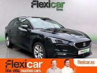 Usado Seat Leon Style 110 CV (80 kW) 2022 Negro