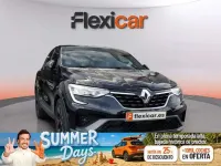 Usado Renault Arkana RS Line 140 CV (102 kW) 2022 Negro SUV