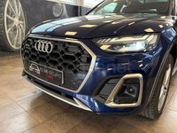 Usado Audi Q5 S-Line 204 CV (150 kW) 2021 Azul SUV