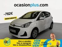 Usado Hyundai i10 GO! 66 CV (48 kW) 2018 Blanco Utilitario