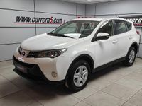 Usado Toyota RAV4 Advance 124 CV (91 kW) 2015 Blanco SUV