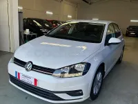 Usado VW Golf VII Advance 110 CV (80 kW) 2017 Blanco Berlina