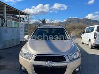 Usado Chevrolet Captiva LT 163 CV (119 kW) 2011 Beige SUV