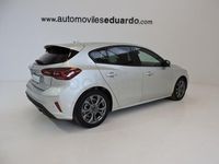 Usado Ford Focus ST-Line 125 CV (91 kW) 2024 Gris / plata Berlina