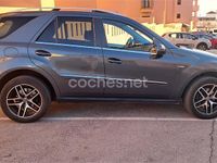 Usado Mercedes ML300 190 CV (139 kW) 2010 Gris / plata SUV