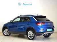 Usado VW T-Roc 150 CV (110 kW) 2024 Azul SUV