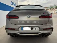 Usado BMW X4 M 480 CV (353 kW) 2020 Gris / plata SUV