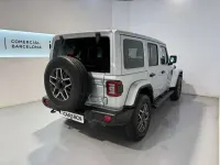 Usado Jeep Wrangler Unlimited Sahara 272 CV (200 kW) 2024 Gris SUV