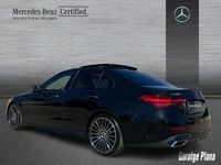 Usado Mercedes C220 200 CV (147 kW) 2024 Negro obsidiana