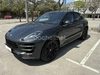 Usado Porsche Macan 252 CV (185 kW) 2017 Gris / plata SUV