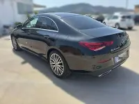 Usado Mercedes CLA220 190 CV (139 kW) 2020 Negro Coupe