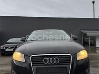 Usado Audi A3 Ambiente 140 CV (102 kW) 2008 Negro Utilitario