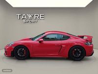 Usado Porsche 718 Cayman GT4 420 CV (308 kW) 2020 Rojo Coupe