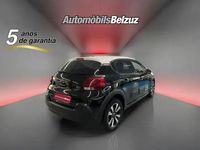 Usado Citroën C3 PureTech 110 HP (80 kW) 2023 Preto Citadino
