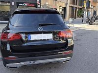 Usado Mercedes GLC200 163 CV (119 kW) 2020 Negro SUV