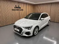 Usado Audi A3 S-Line 150 CV (110 kW) 2022 Blanco Berlina