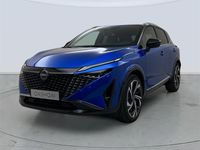 Nuevo Nissan Qashqai Tekna 158 CV (116 kW) 2025 Magnetic blue + black neg SUV