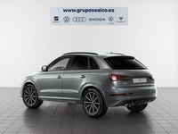 Usado Audi Q3 Sport 150 CV (110 kW) 2018 Gris / plata SUV