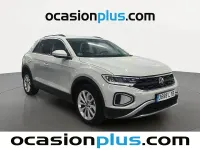 Usado VW T-Roc Life 150 CV (110 kW) 2022 Blanco SUV