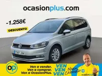 Usado VW Touran Edition 116 CV (85 kW) 2017 Gris Monovolumen