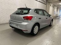 Usado Seat Ibiza Reference 80 HP (58 kW) 2021 Cinzento Citadino