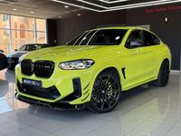 Usado BMW X4 M Competition Edition 510 CV (375 kW) 2022 Amarillo SUV