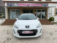 Usado Peugeot 308 Access 98 CV (72 kW) 2013 Blanco Utilitario